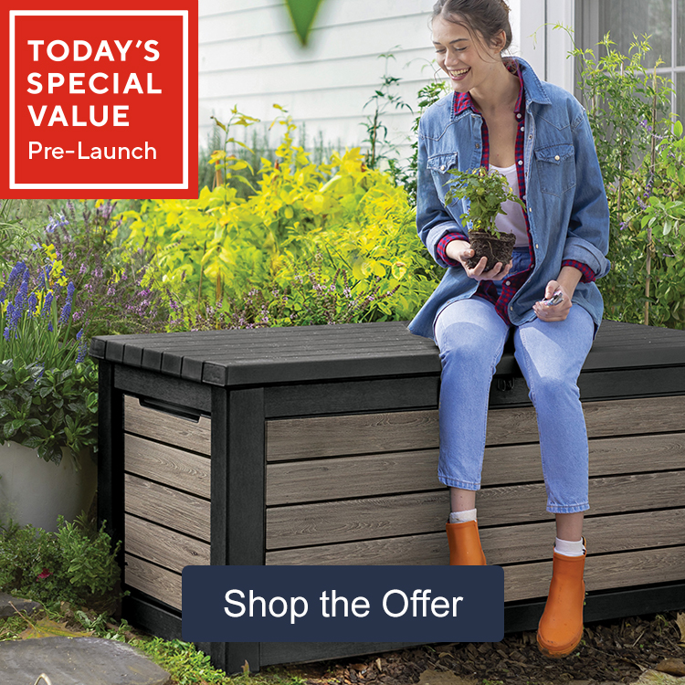 Keter Deckbox Today's Special Value